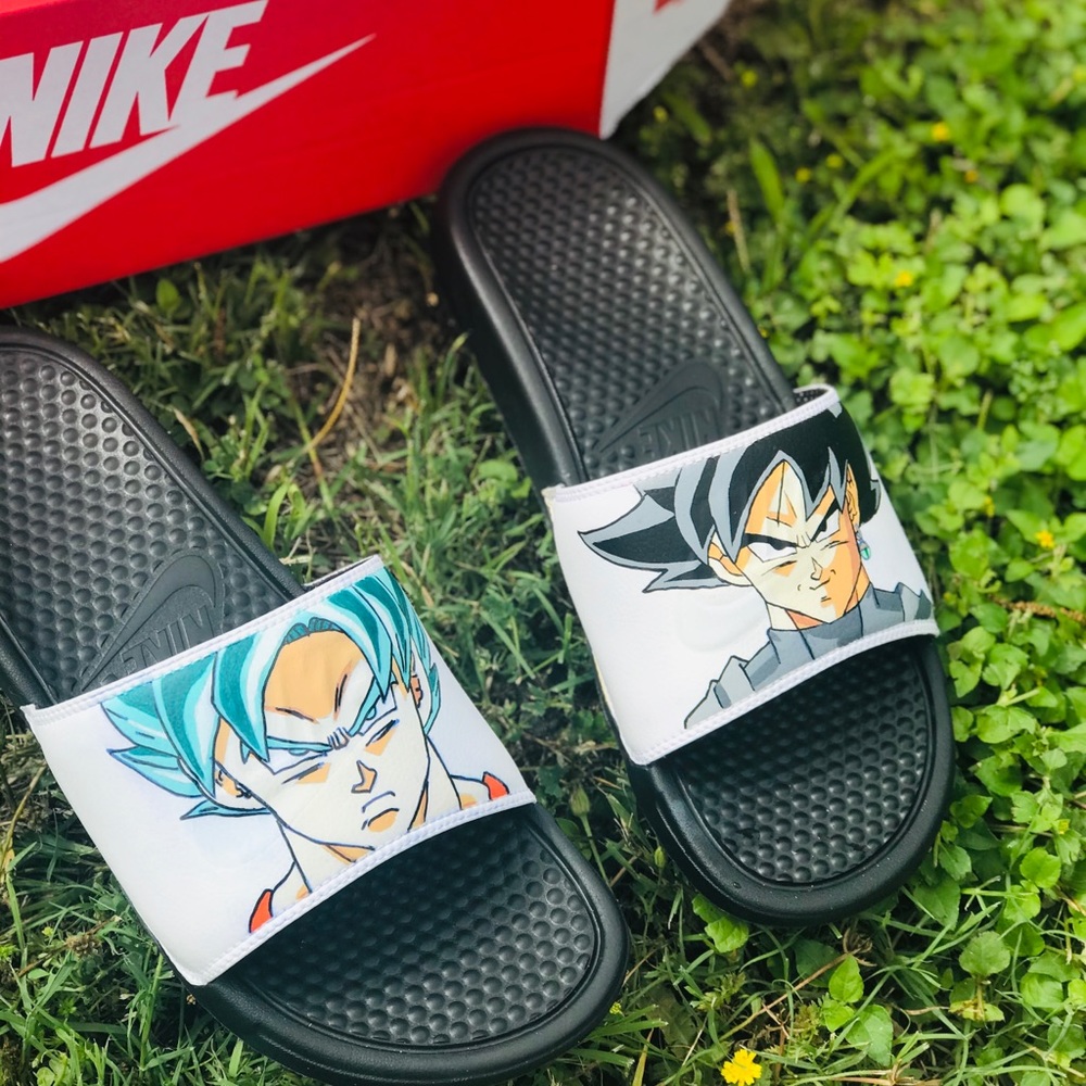 Custom DBZ slides - Picture 8 of 10